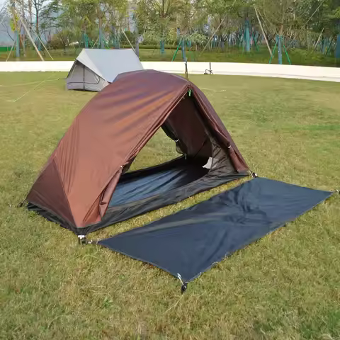 Waterproof MSR Hubba Hubba NX 1 Person Lightweight Backpacking Tent, CZX-305 Outdoor Tent Ultralight