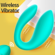 ❈▩❦New Couple Sex toys U Shape Vibrator Wireless Remote Control G Spot Clitoris Stimulator Adult toy