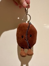 咖啡豆 coffee bean 鎖匙扣bag charm Jellycat 吉利貓 鎖匙扣 Bag charm Key charm