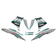LC135 V2 TO V7 MX KING STRIPE STICKER