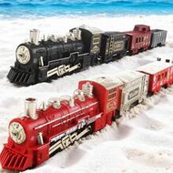 Vintage Mini Electric Train Toy, Children's Electric Track Train Toy, Retro Mini Train Toy, New Mode