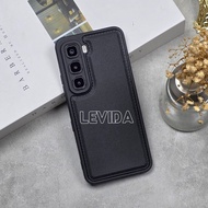 Infinix Hot 60I Infinix Hot 60 Case Pro Leather Black Infinix Hot 60I Infinix Hot 60