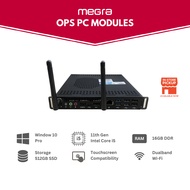 OPS PC Modules Intel 11th Gen i5-1155G7 Processor Windows 10 Pro 16GB DDR Memory 512GB SSD OPS Slot 