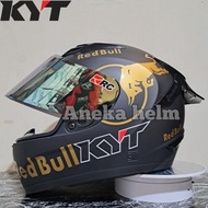 ORIGINAL helm full face kyt r10 paket ganteng