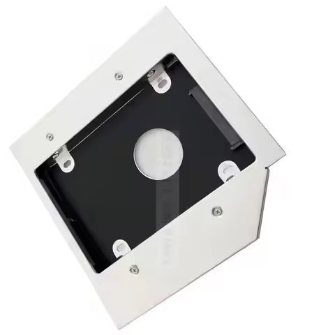 2nd Secondary 2.5 SATA HDD Hard Drive Optical bay Caddy Frame for SuperDrive 21" 24" 27" iMac Late 2