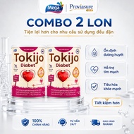 Tokijo Diabet Powdered Milk 900g for Diabetics to Stabilize Cardiovascular Blood Sugar Mega - Combo 