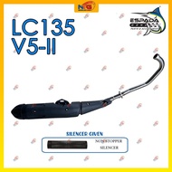 ESPADA Racing Exhaust pipe Lc135 ll v5
