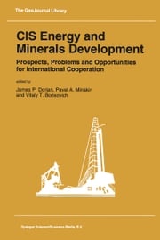 CIS Energy and Minerals Development J.P. Dorian