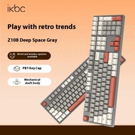 ikbc | Z108 | Mechanical Keyboard | Silent Switch | Wireless Wired 2-Mode | Gaming Office