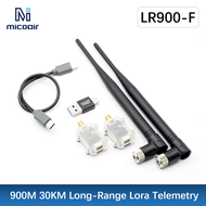 900MHz 30KM ทางไกล LoRa Telemetry Raido สำหรับโดรนและหุ่นยนต์/โมดูล LR900-F/ส่งข้อมูลสำหรับ Pixhawk/