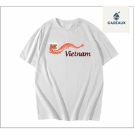 VIETNAM HOI SOUVENIR T-Shirt AN T-Shirt Cotton Combed 24s SOUVENIR PREMIUM GIFT