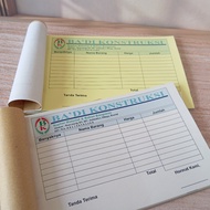 CUSTOM NOTE A4 SIZE/F4