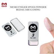 Memo Finger Speed 3 Dust Powder Finger Dust Powder Gaming Powder Gaming Finger Powder
