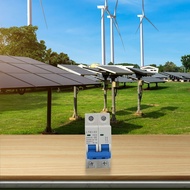 63A DC Circuit Breaker 2P Solar PV Disconnect Switch DIN Rail Isolator 1000V DC