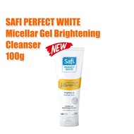 SAFI Perfect White Micellar gel Brightening Cleanser 100gm / Skin care / Face Wash / Face Car
