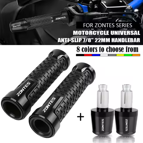 For Zontes 368G/D/M/E/K G1 125 ZT125 ZT125U ZT310 ZT310X/T/V/R 703F Motorcycle 7/8''22mm Handlebar G