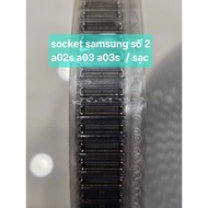 SAMSUNG CHARGER SOCKET NO. 2 (A02S A03 A03S)