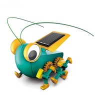 Pro’sKit寶工｜科學玩具太陽能轉電能大眼蟲 ( 環保綠能動力機械力學;GE-683 )