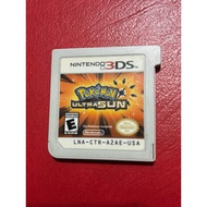 Nintendo 3DS game Pokemon Ultra Sun cart only US
