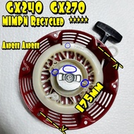 MESIN HP Recoil Honda GX 270 recoil engine cap 9 GX 270 CRANKhp
