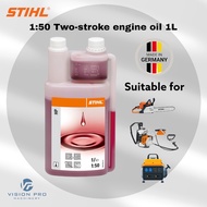 （Stihl /Victa/Enrico/Bestlube）100% Original 2 Stroke oil 2T oil Engine oil 1L/4L