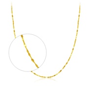 CHOW TAI FOOK 999 Pure Gold Chain Necklace - R26378