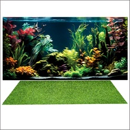 3d Glue Decal Painting, Aquarium Fish Tank Sticker, Arowana Fish Tank (Back Sticker Painting)_TS 30