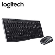 Logitech 羅技 MK270R 無線滑鼠鍵盤組