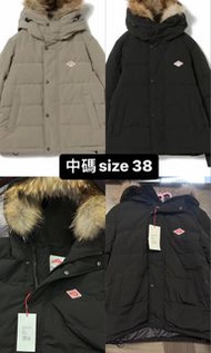 🇯🇵現貨實物圖Danton新款羽絨外套連毛毛帽(可拆）