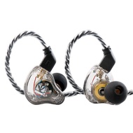 KBEAR | KBEAR KS1 HiFi Earphone 2Pin Cable in Ear Monitor Headphones for Singer Musicians Wired Earb