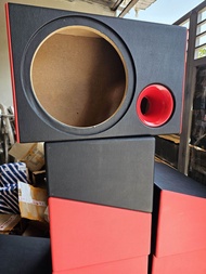 Box Audio 12inch Model Corong Oskar MDF