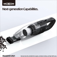 MOXOM MX-VA01 CORDLESS HANDHELD VACUUM 120W / 4500-5000PA - BLACK
