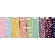 KATUN TOKAI AKAR2 JAPANESE COTTON (min purchase 2x clicks per motif,/ color)