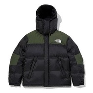 韓國優惠預訂 2色選 the north face goretex infinium 拼色防水面料  羽絨外套