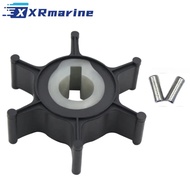 646-44352-01-00 Water Pump Impeller and Pin for Yamaha Outboard 2hp 2 Stroke Motor 646-44352-01 646-