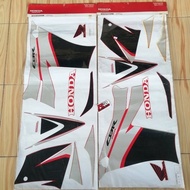 MERAH Graphic striping sticker stripe body fairing pairing originalOriginal HONDA cbr150r cbr150 cbr