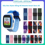 Replacement Nylon strap for Masstel Smart Hero 4G smart watch