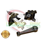 (3PCS) PERODUA AXIA 1.0 BEZZA 1.0 2017-2022 AUTO / MANUAL ENGINE MOUNTING SET (PREMIUM QUALITY)