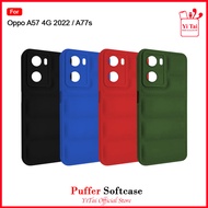 YITAI-YC29 Puffer Case Oppo A57 4G 2022 A77S A74 4G A95 4G A76 A96 A36