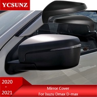 ABS side mirror cover rearview mirrors accessories For isuzu dmax d-max 2020 2021 car styling exteri