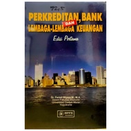 Perkreditan, Bank and Financial Institutions First Edition - Faried WIJAYA - BPFE