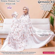 New Arrivals Pakaian Perlengkapan Sholat Telekung Mukena Dewasa Mahar Seserahan Hantaran Pernikahan