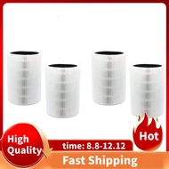 4 Pcs Replacement Filter for Blueair Blue Pure 411,411+ &amp; Mini Air Purifier,HEPA &amp; Activated Carbon Composite Filter