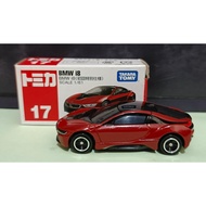 Diecast Tomica 17 bmw i8 (First Edition Special Color)