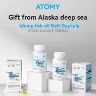Atomy Alaska Fish Oil E-Omega 3 (550mg x 180capsules) Effective intake of Omega-3 Maintain Cardiovas
