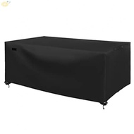 For Durable 8ft Waterproof Pool Table Cover: Windproof & Full Protection!