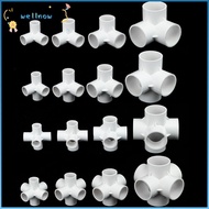 WELLNOW Pipe Connector 3 WAY 4 WAY 5 WAY 6WAY Indoor Water Pipes Pipe Fittings Connector