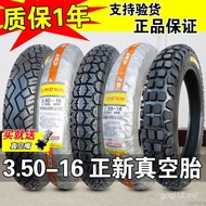 Tayar Zhengxin 3.50-16 Tayar Motosikal Tanpa Tube Tayar Luar Jalan Tayar Salji 350-16 Inci Tayar Dep