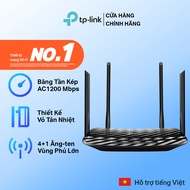 Bộ Phát Wifi TP-Link Archer C6 Chuẩn AC 1200Mbps - Hãng phân phối chính thức