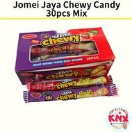 Jomei Jaya Chewy Candy Fruit Flavor | Jaya Chewy Candy 30pcs